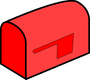 Mailbox Red Transparent PNG