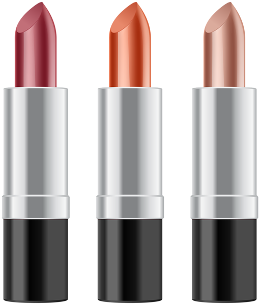 Makeup Lipsticks PNG Background