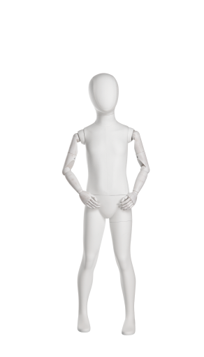 Male Articulated Mannequin Background PNG Image