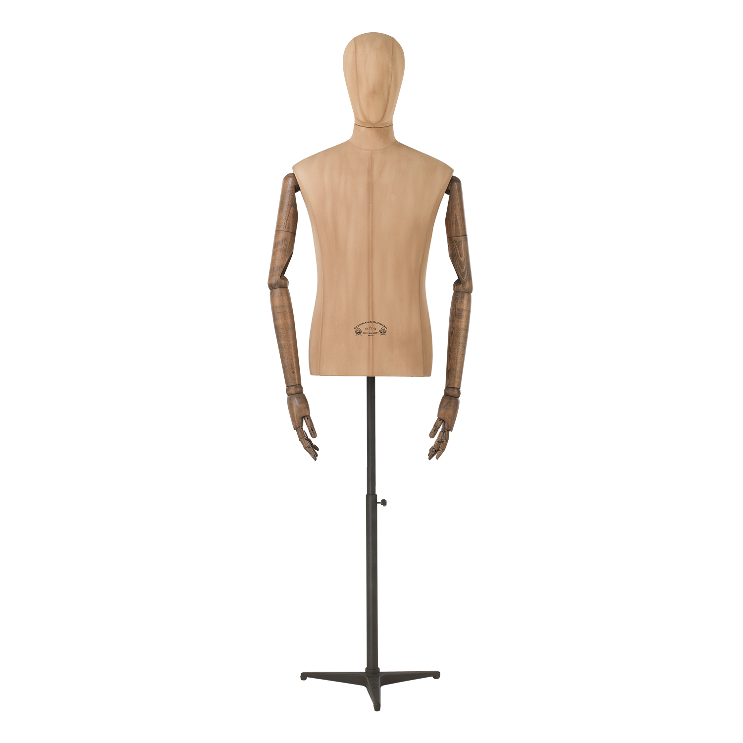 Male Articulated Mannequin Transparent Background