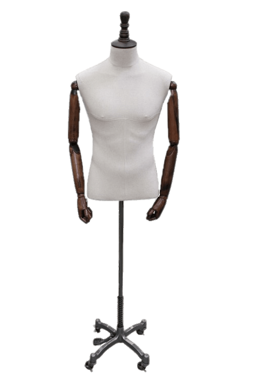 Male Articulated Mannequin Transparent Image