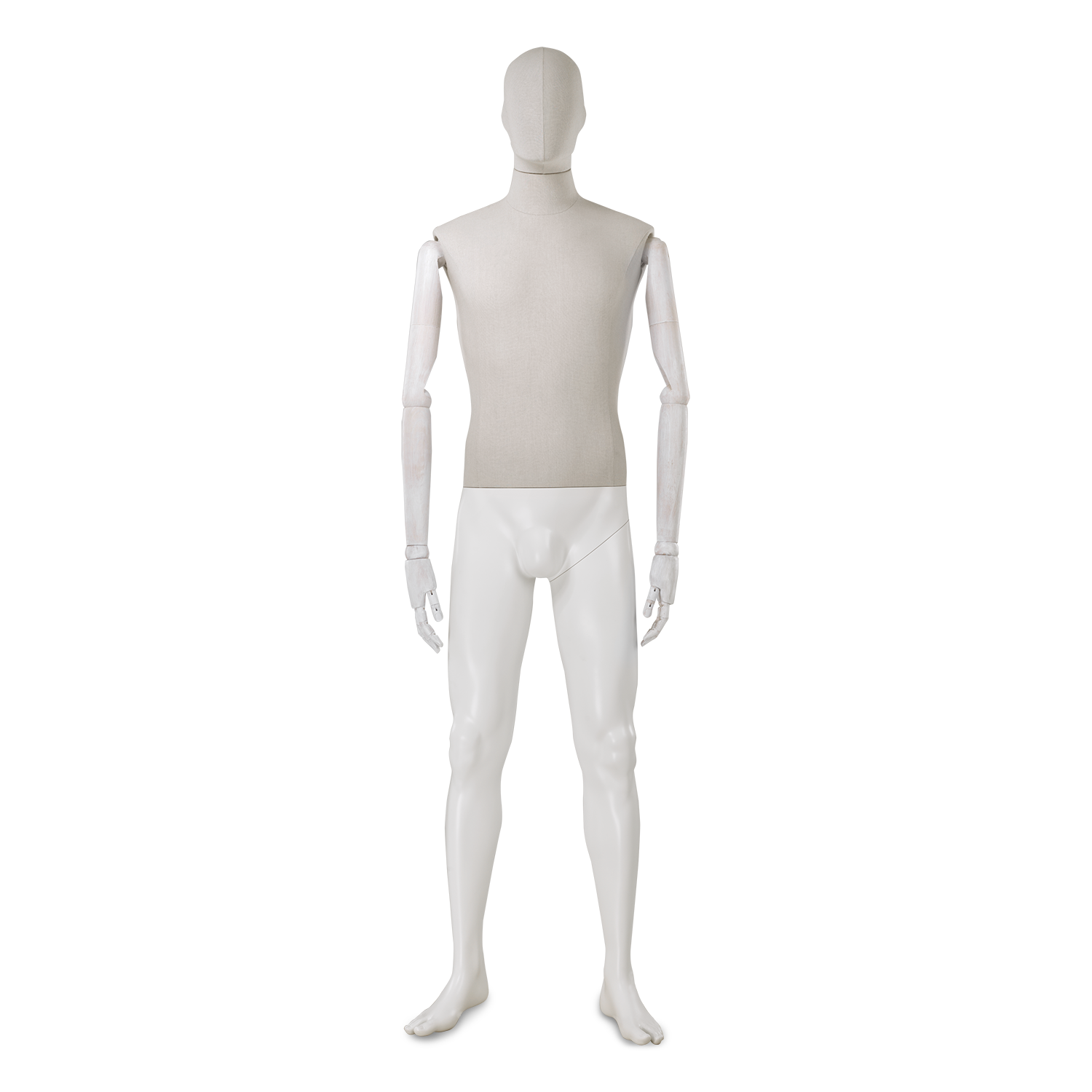 Male Articulated Mannequin Transparent PNG
