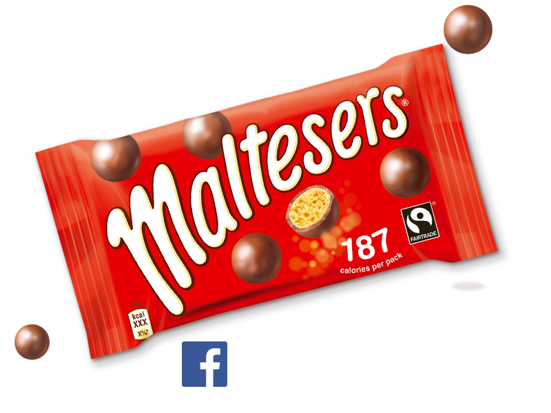 Maltesers Background PNG Image