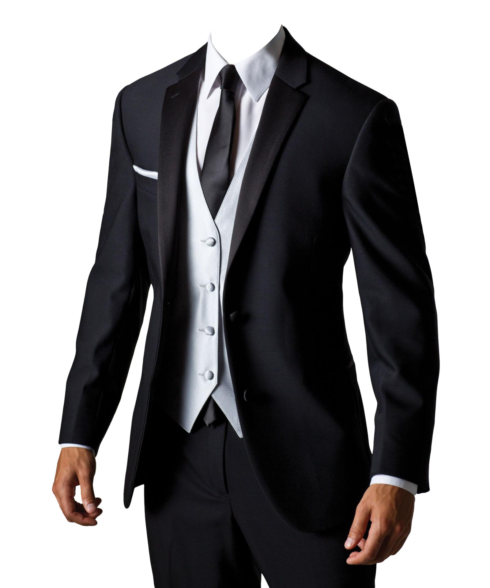 Man In A Suit Template PNG Background | PNG Play
