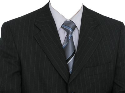 Man In A Suit Template Transparent Images