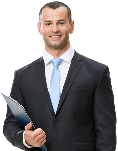 Man In Suit Standing PNG Free File Download