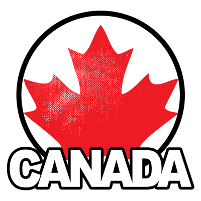 Maple Leaf Canada PNG Background