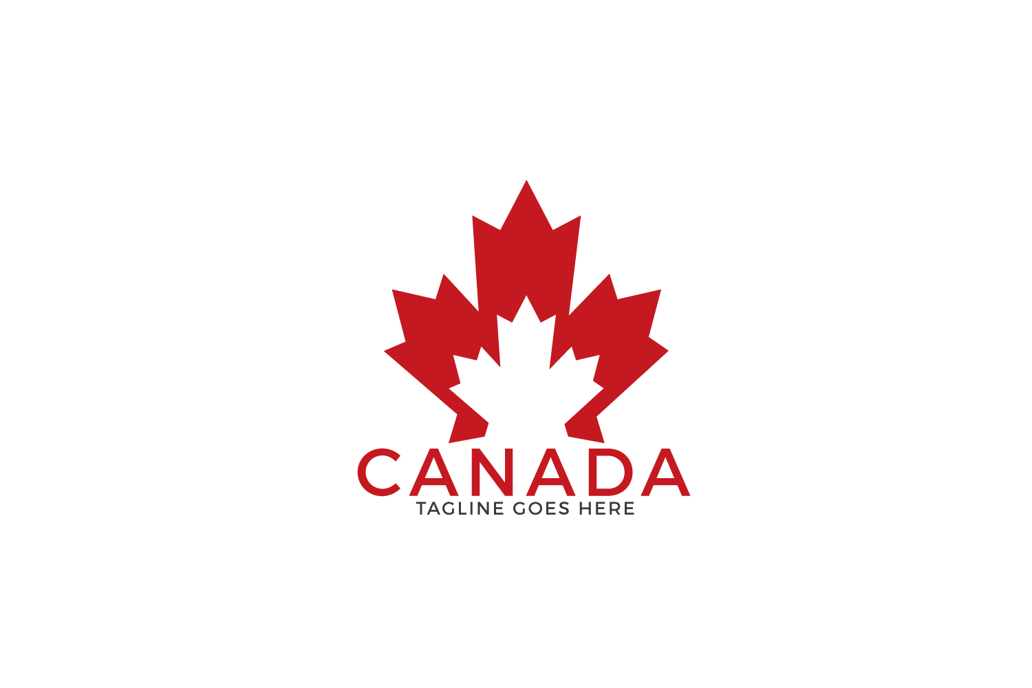 Maple Leaf Canada PNG Free File Download