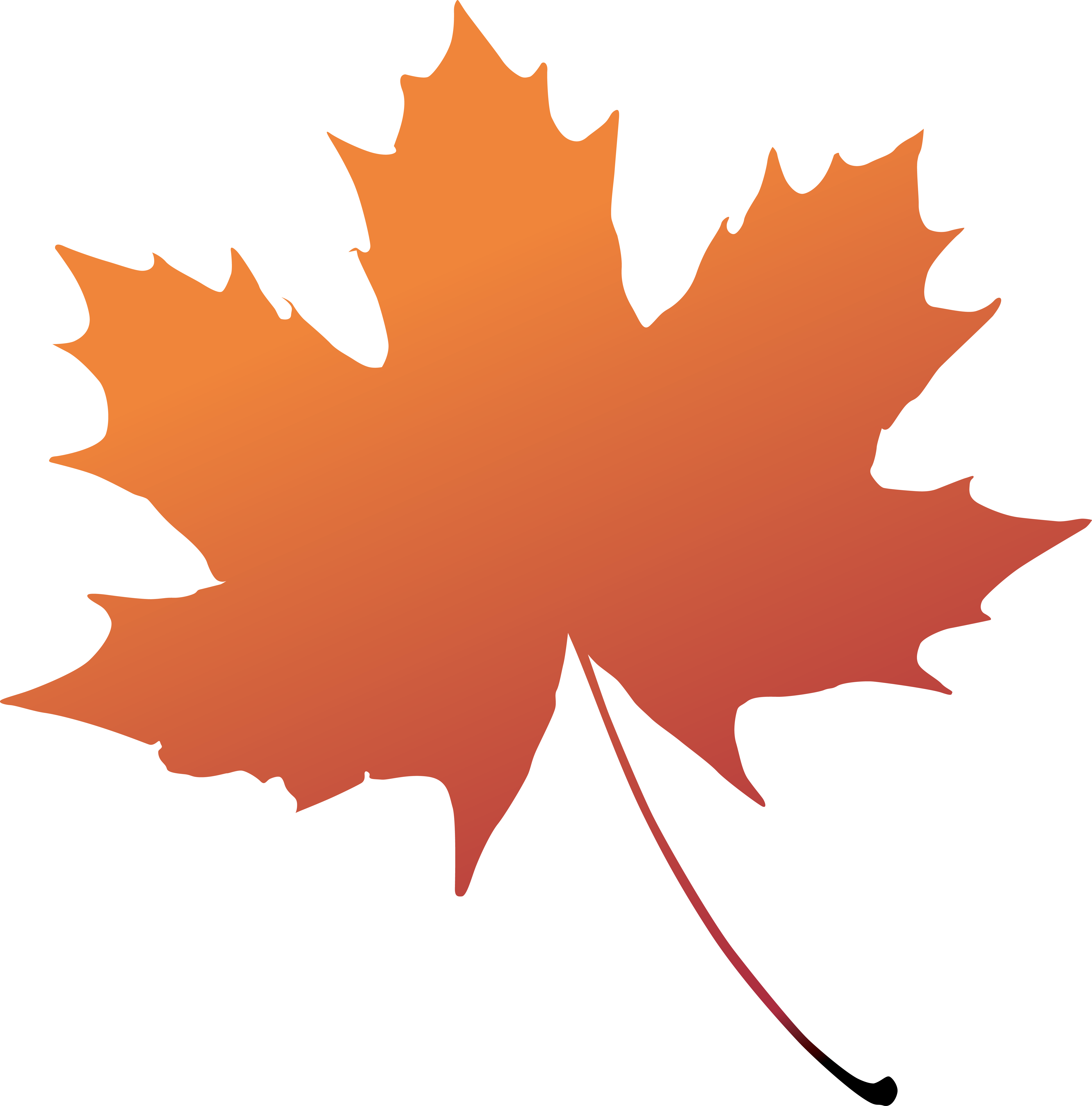 Maple Leaf Canada PNG Photo Image