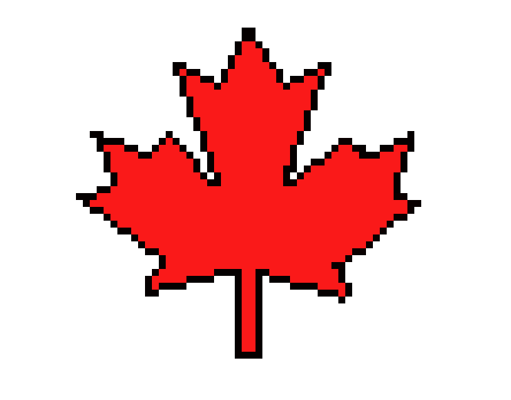 Maple Leaf Canada Transparent Images
