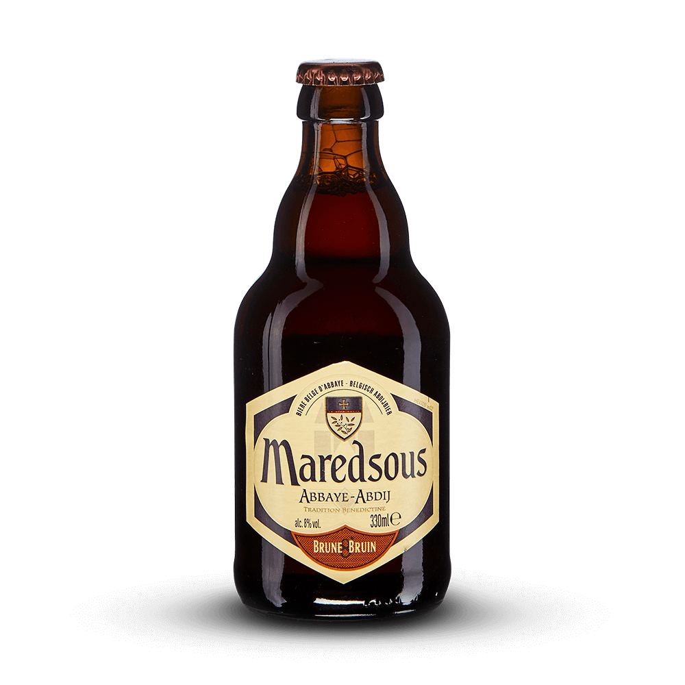 Maredsous Blond Beer Free PNG