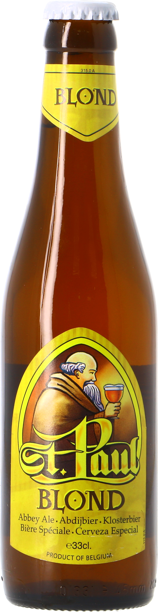 Maredsous Blond Beer PNG Background