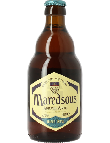 Maredsous Blond Beer PNG Free File Download