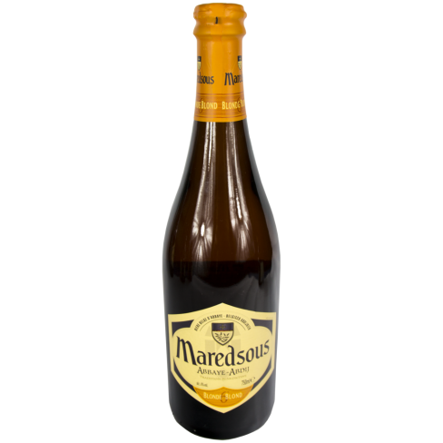 Maredsous Blond Beer Transparent PNG