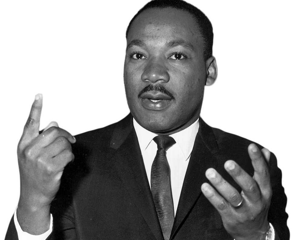 Martin Luther King Transparent Free PNG