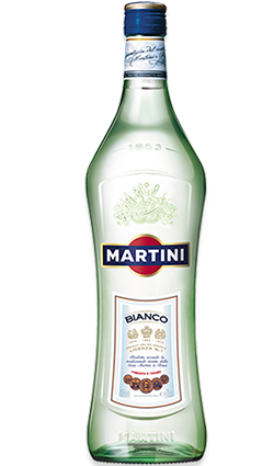 Martini Bianco Bottle Background PNG Image