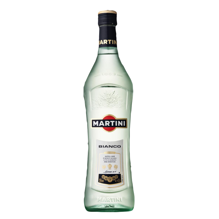 Martini Bianco Bottle Free PNG