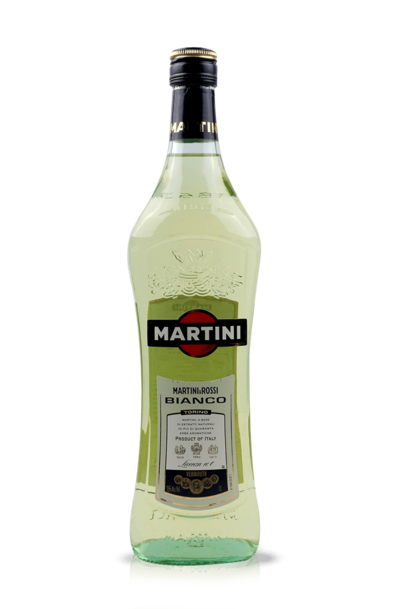 Martini Bianco Bottle PNG Background