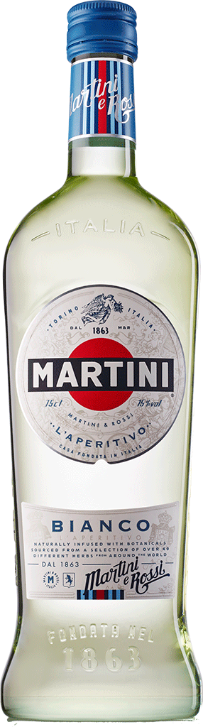 Martini Bianco Bottle PNG Clipart Background