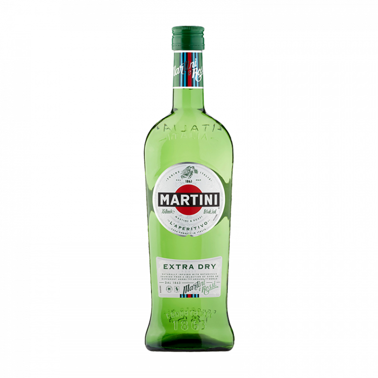 Martini Bianco Bottle Transparent Image