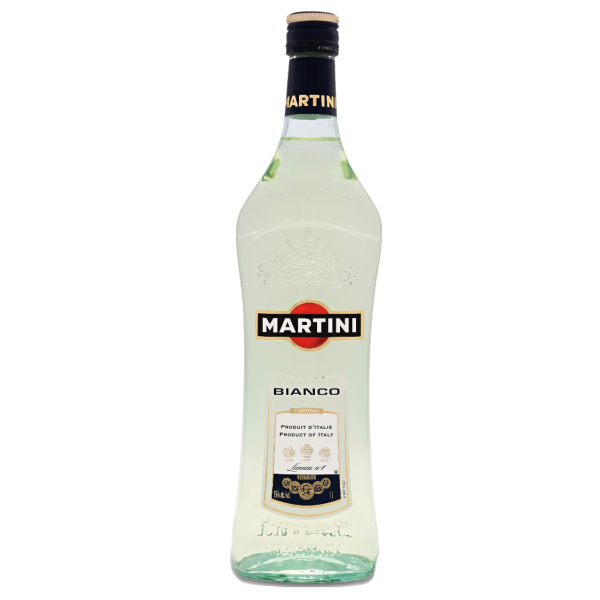 Martini Bianco Bottle Transparent PNG