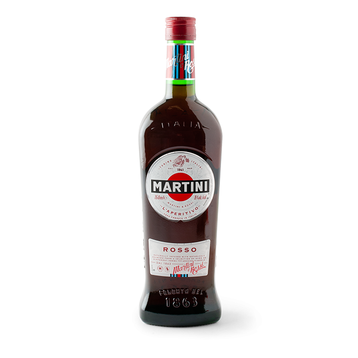 Martini Rosso Bottle Download Free PNG