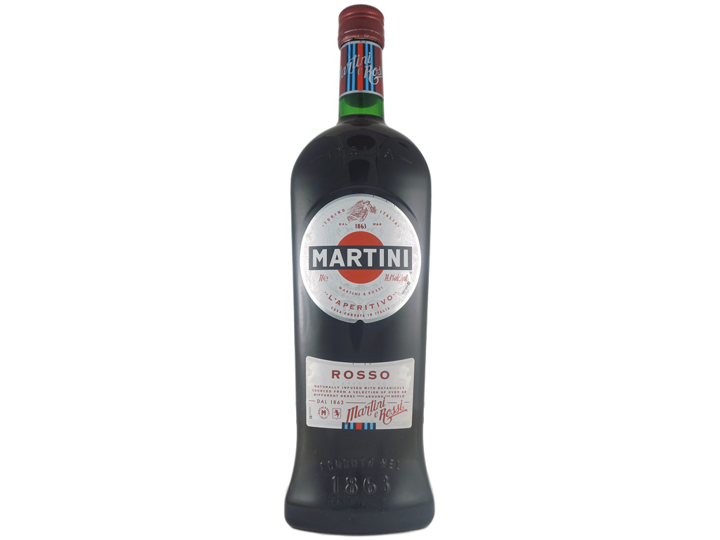 Martini Rosso Bottle Free PNG