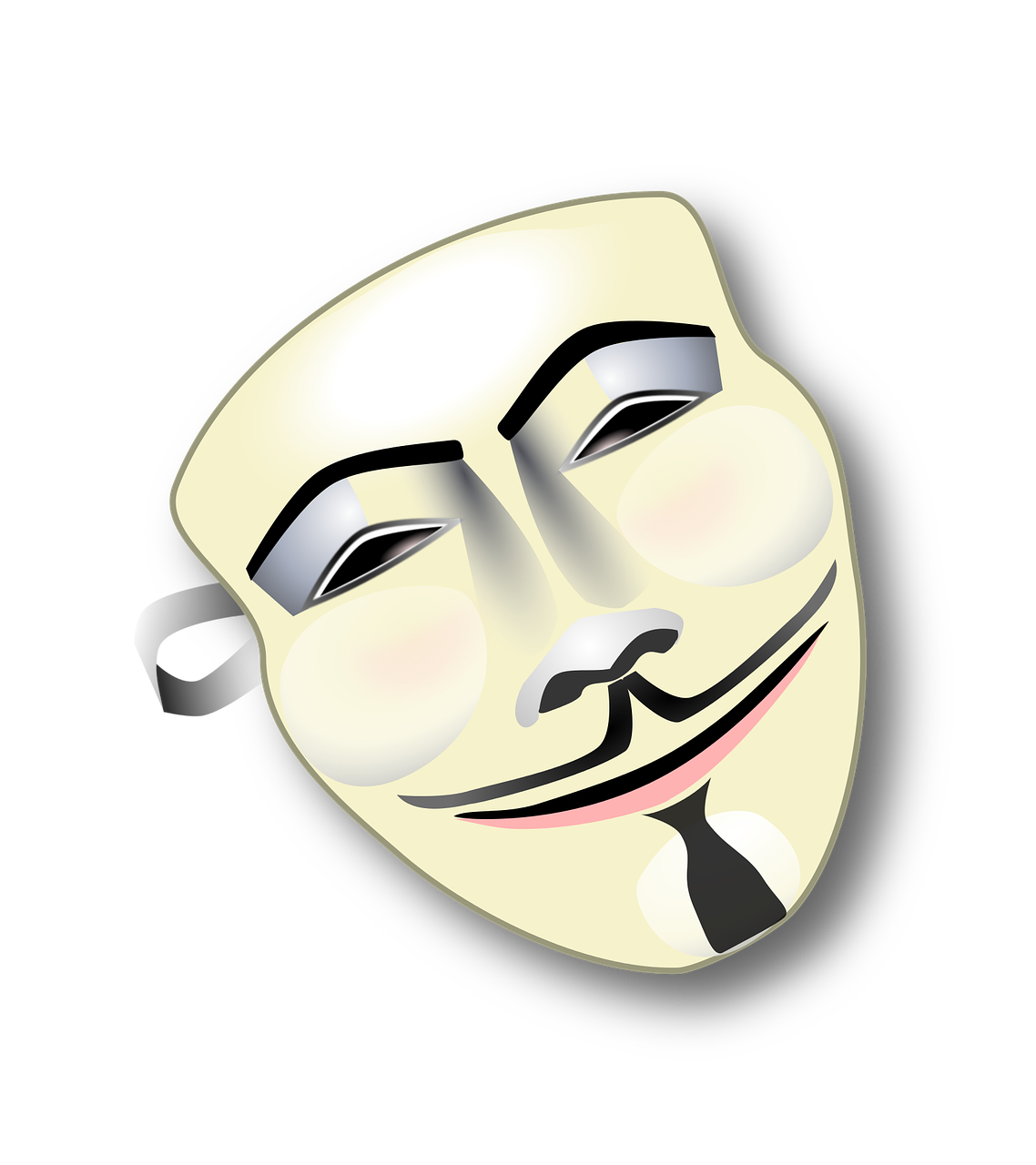 Mask Anonymous Free PNG