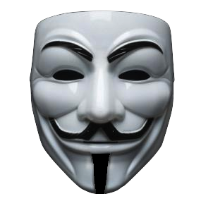 Mask Anonymous PNG Clipart Background