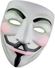 Mask Anonymous PNG Free File Download