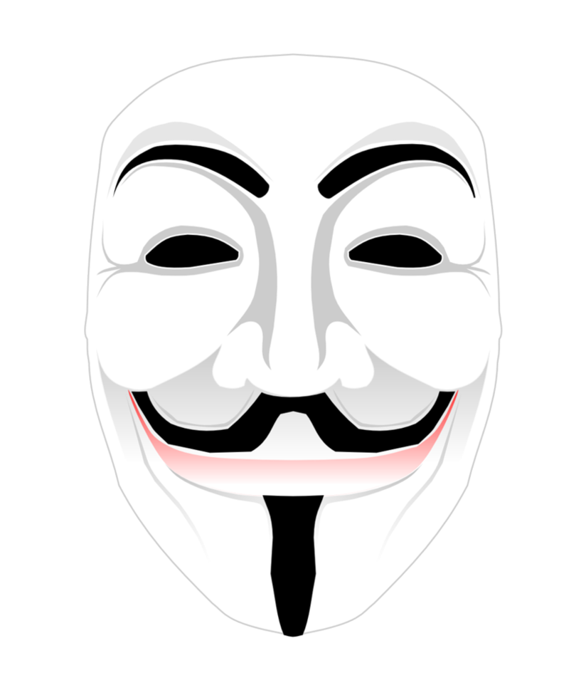 Mask Anonymous Transparent Free PNG