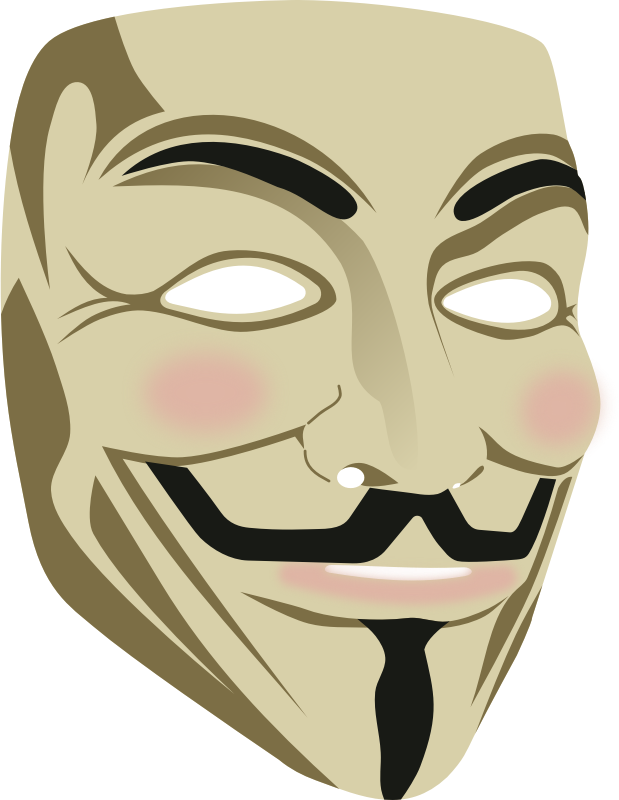 Mask Anonymous Transparent PNG