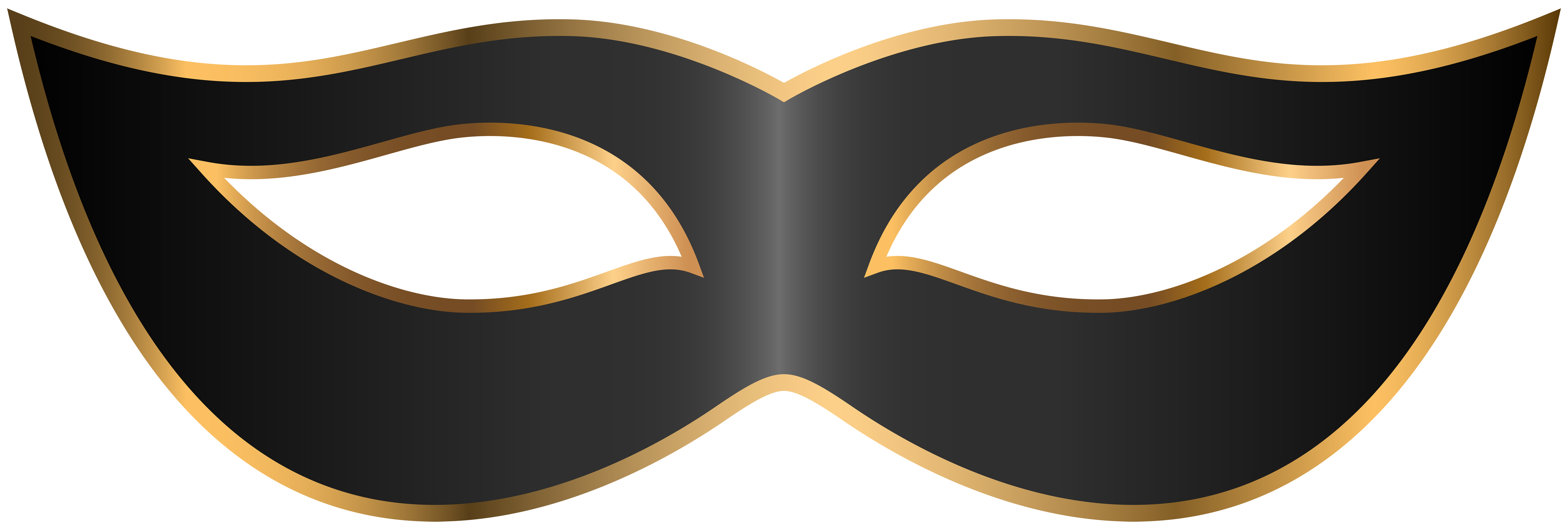 Mask Carnival White PNG HD Quality