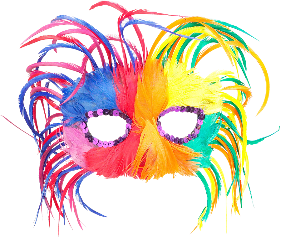 Mask Carnival White PNG Photos