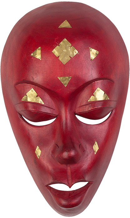Mask Carnival White Transparent Free PNG