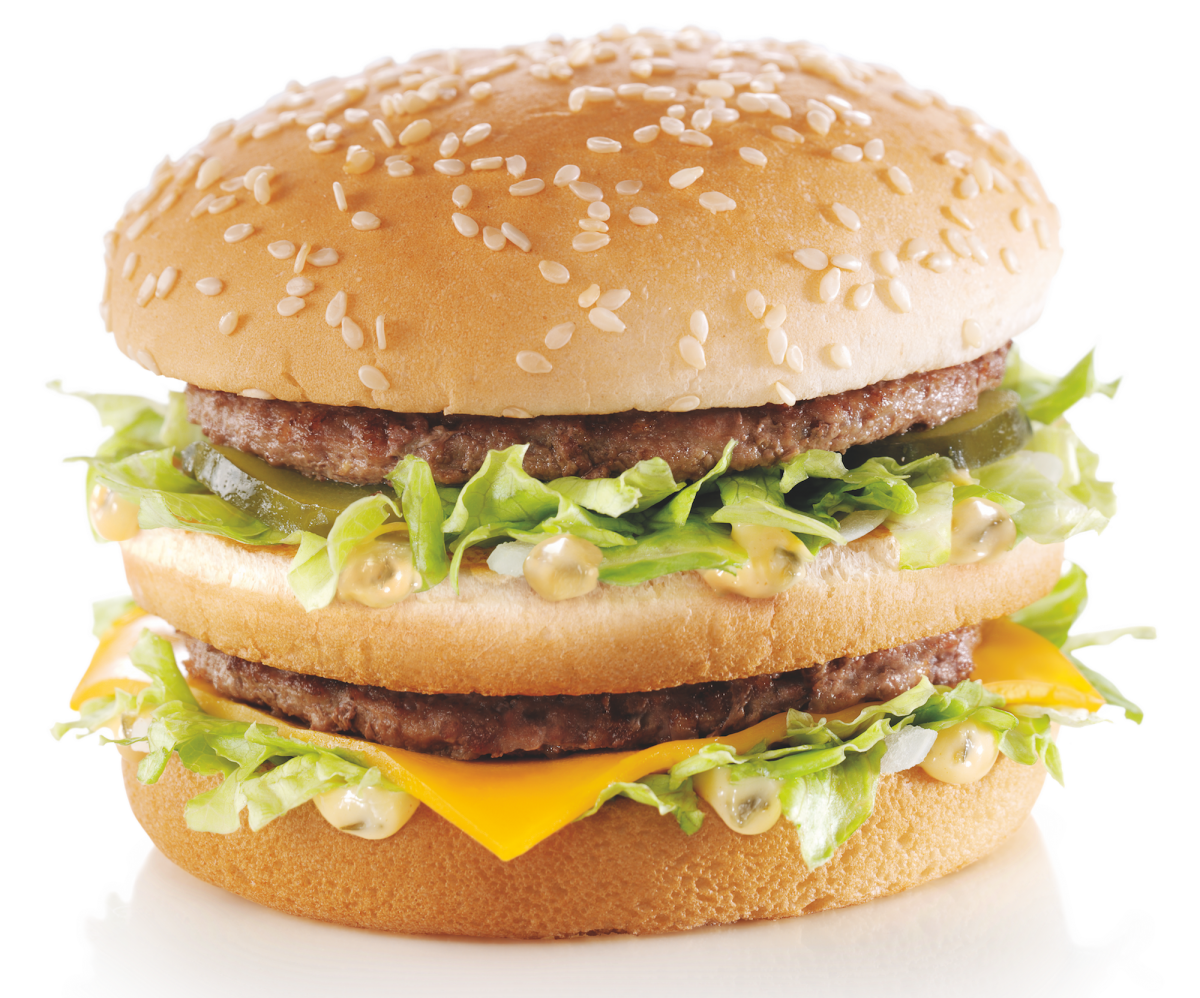 Mcdonalds Big Mac Download Free PNG