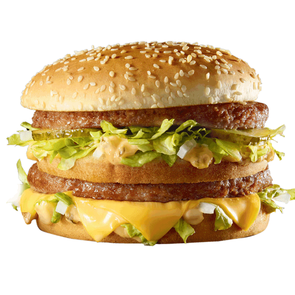 Mcdonalds Big Mac PNG Clipart Background