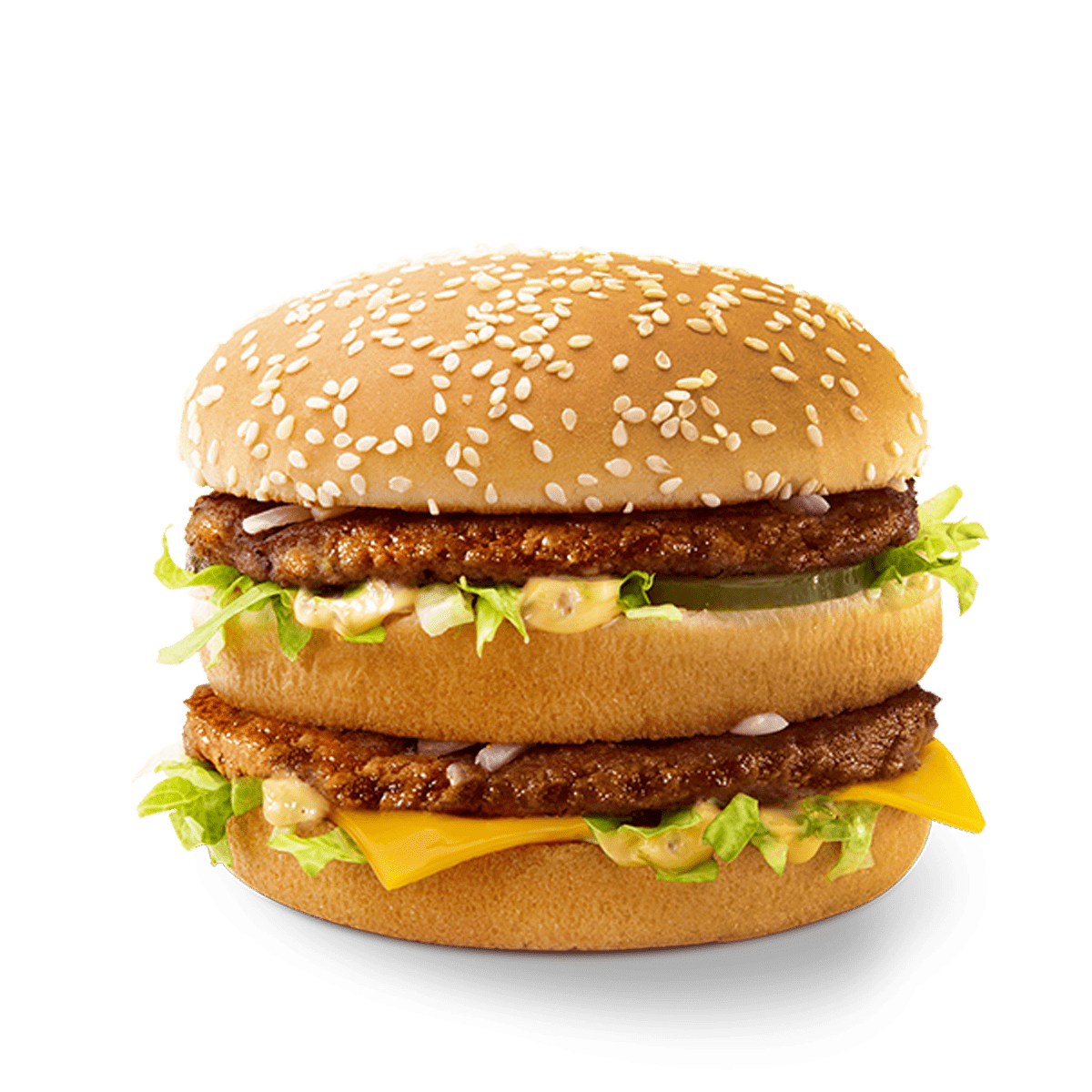 Mcdonalds Big Mac PNG Free File Download