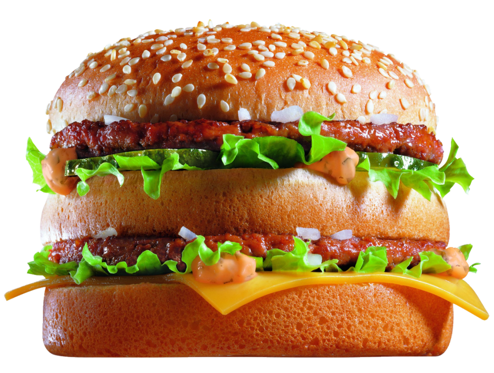 Mcdonalds Big Mac PNG Photos