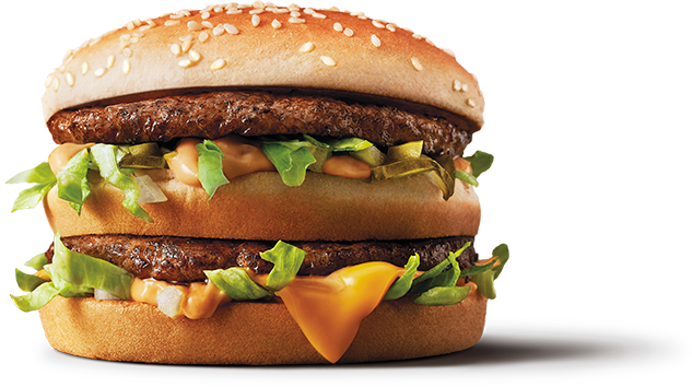 Mcdonalds Big Mac Transparent Background