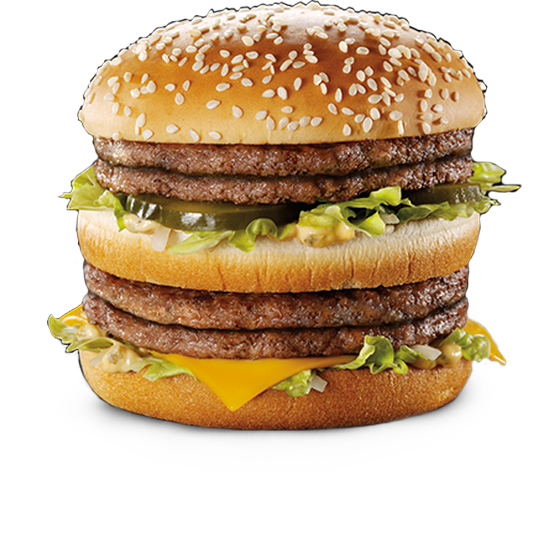 Mcdonalds Big Mac Transparent Free PNG
