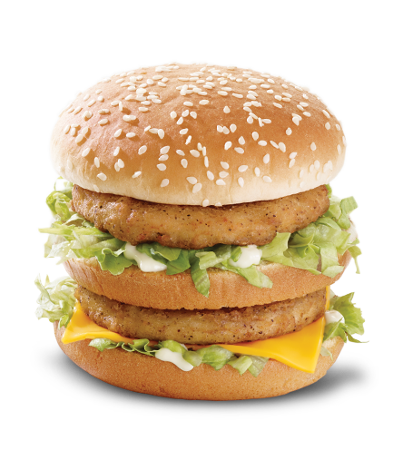 Mcdonalds Big Mac Transparent Image