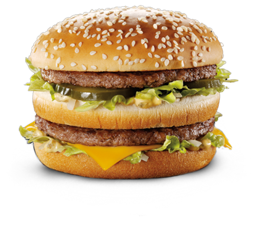 Mcdonalds Big Mac Transparent PNG