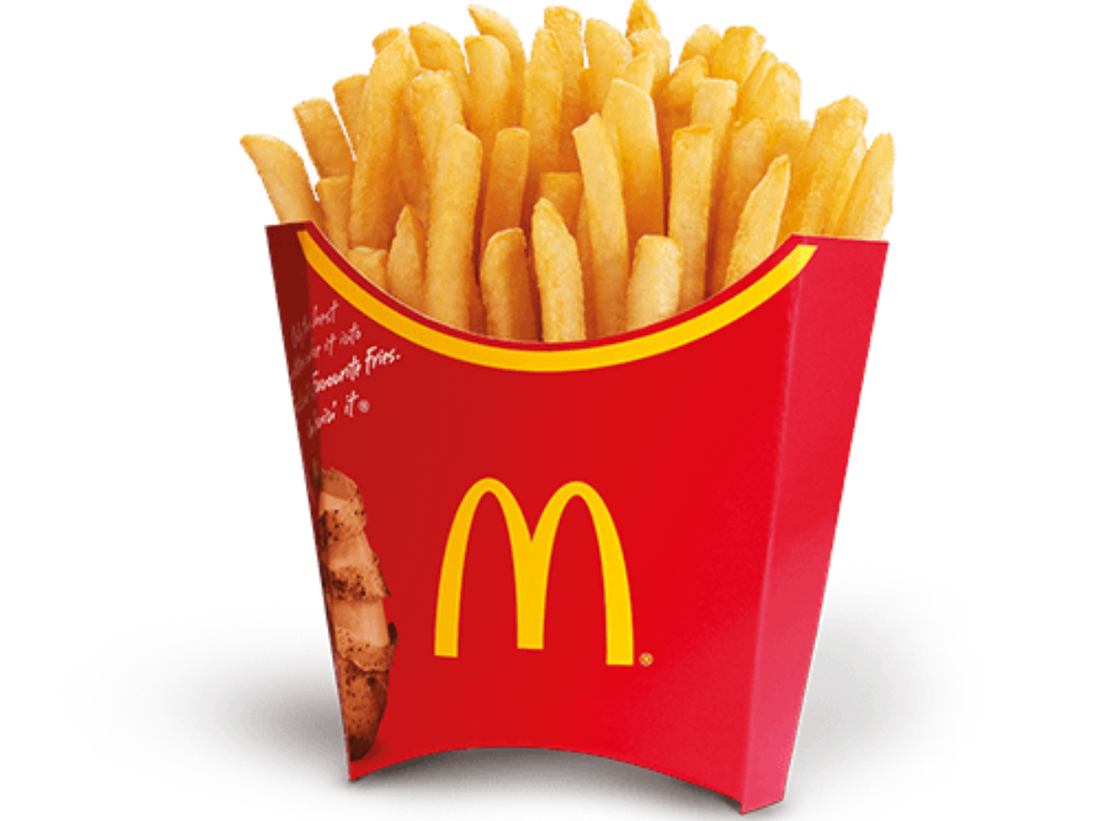 Mcdonalds Fries PNG Clipart Background
