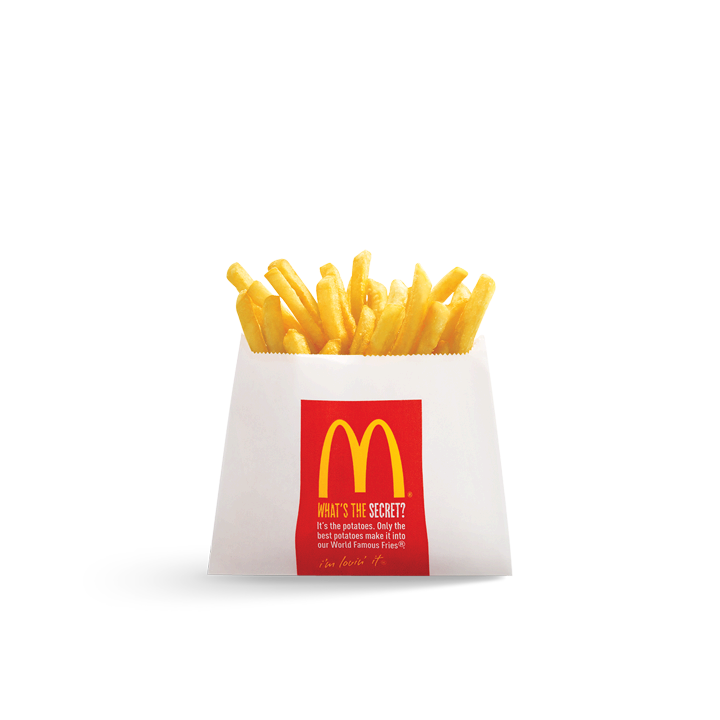 Mcdonalds Fries Transparent Background