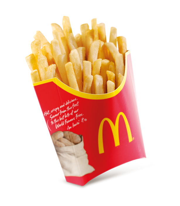Mcdonalds Fries Transparent Free PNG