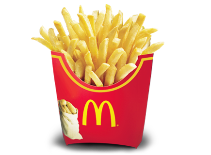 Mcdonalds Fries Transparent Image