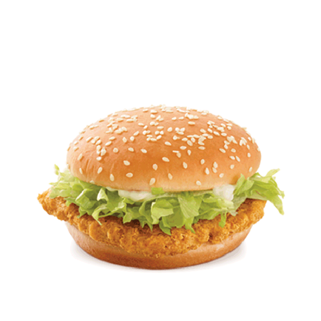 Mcdonalds Mcchicken Burger Download Free PNG
