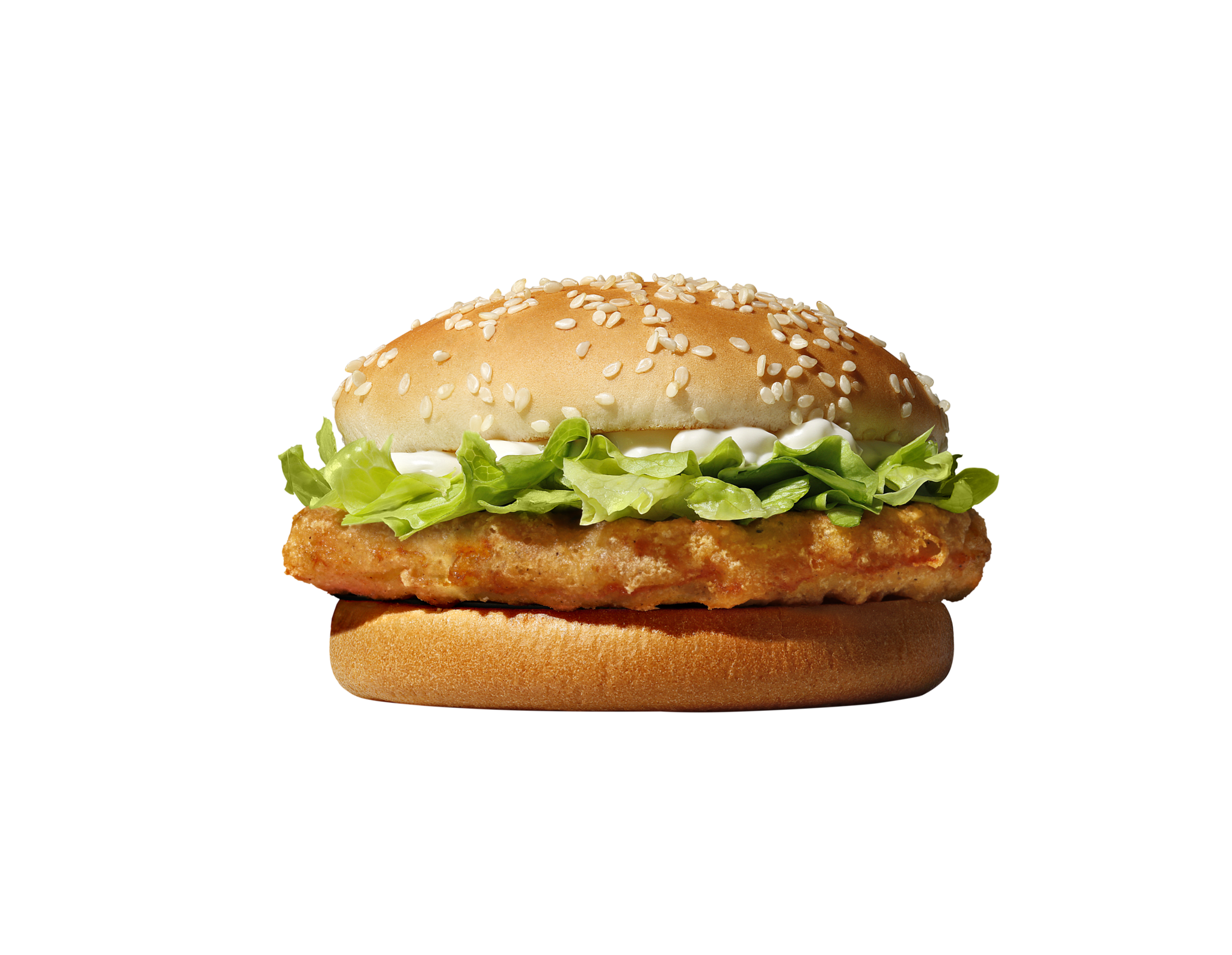 Mcdonalds Mcchicken Burger PNG Clipart Background