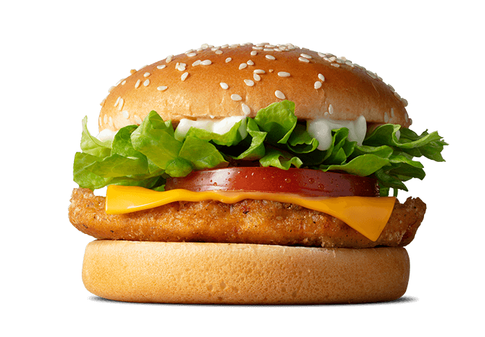 Mcdonalds Mcchicken Burger PNG HD Quality